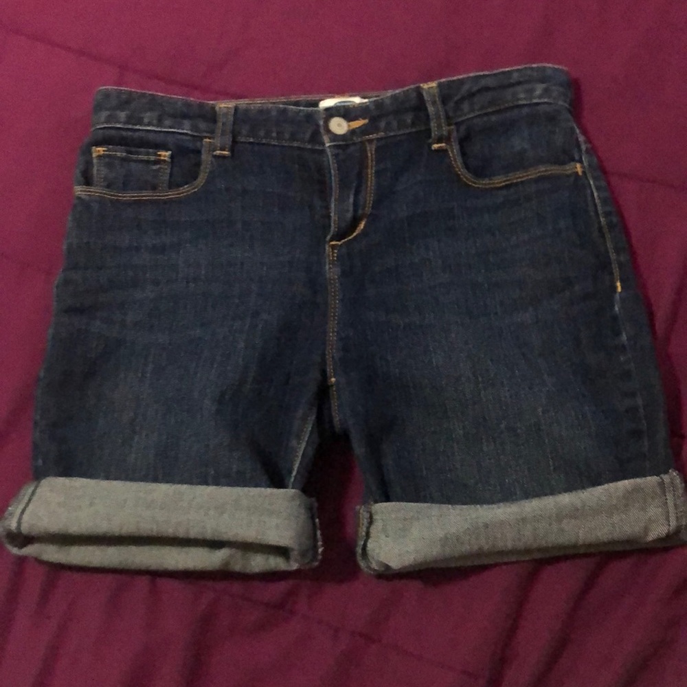 Old navy kids bermuda jeans